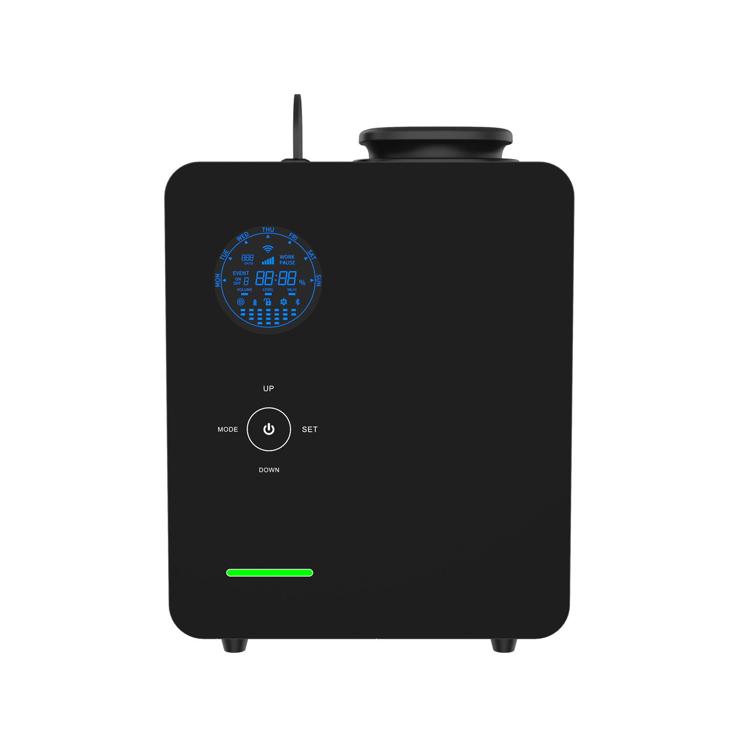 HVAC Aroma Diffuser with Real-time Liquid Level Detection ST-02SH