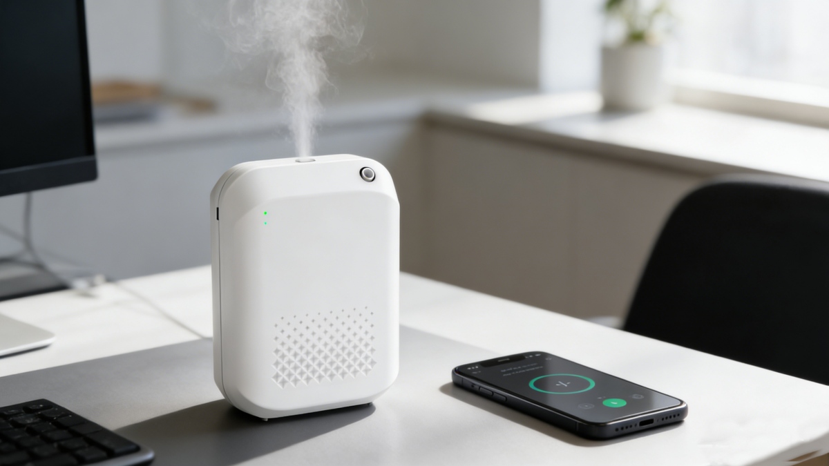 Portable Cordless Aroma Diffuser HYS-30N Portable Cordless Aroma Diffuser HYS-30N